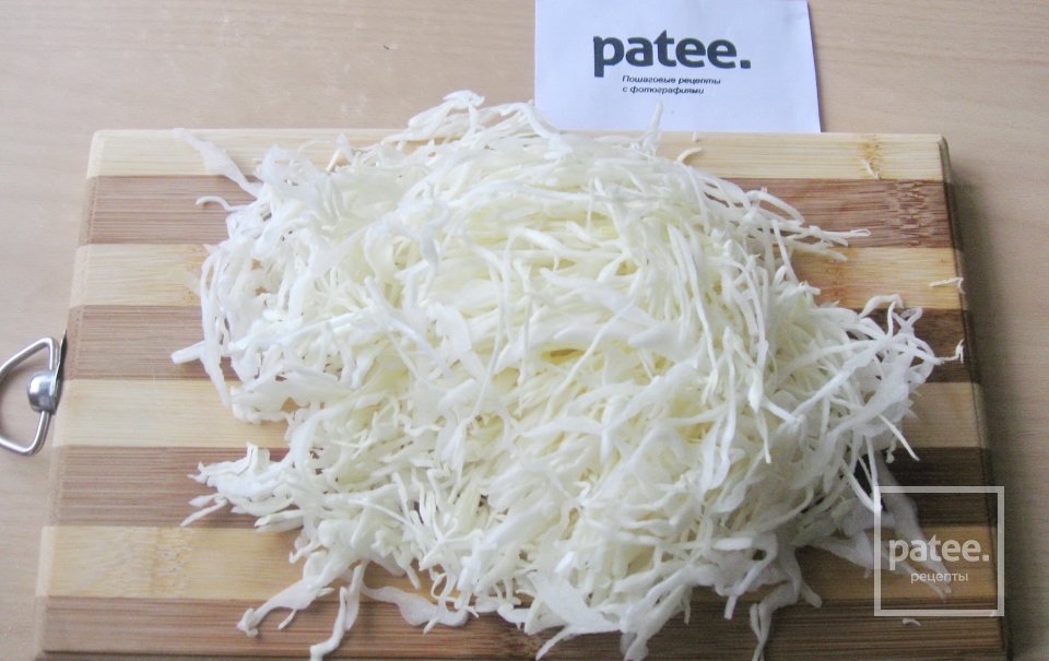 Борщ с галушками - Шаг 9