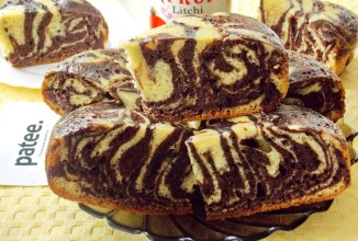 Пирог Зебра в мультиварке