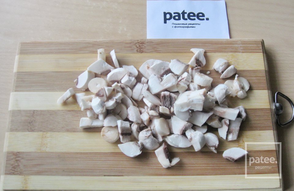 Фаршированная грудка в слоёном тесте - Шаг 2