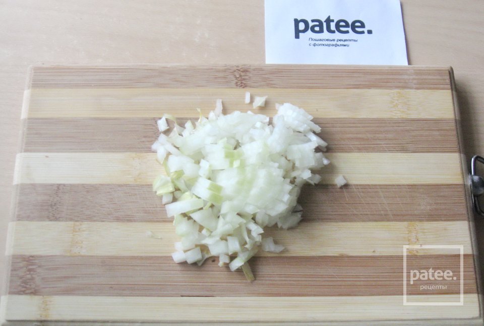 Фаршированная грудка в слоёном тесте - Шаг 3