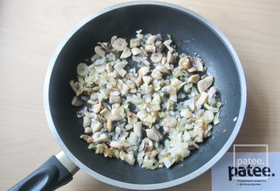 Фаршированная грудка в слоёном тесте - Шаг 5