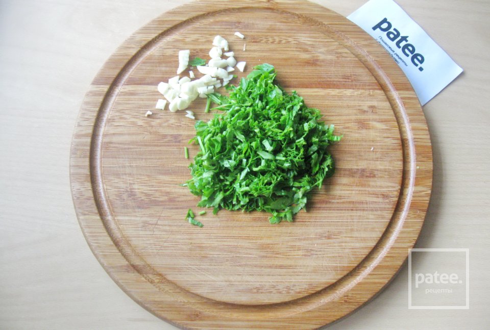 Фаршированная грудка в слоёном тесте - Шаг 6