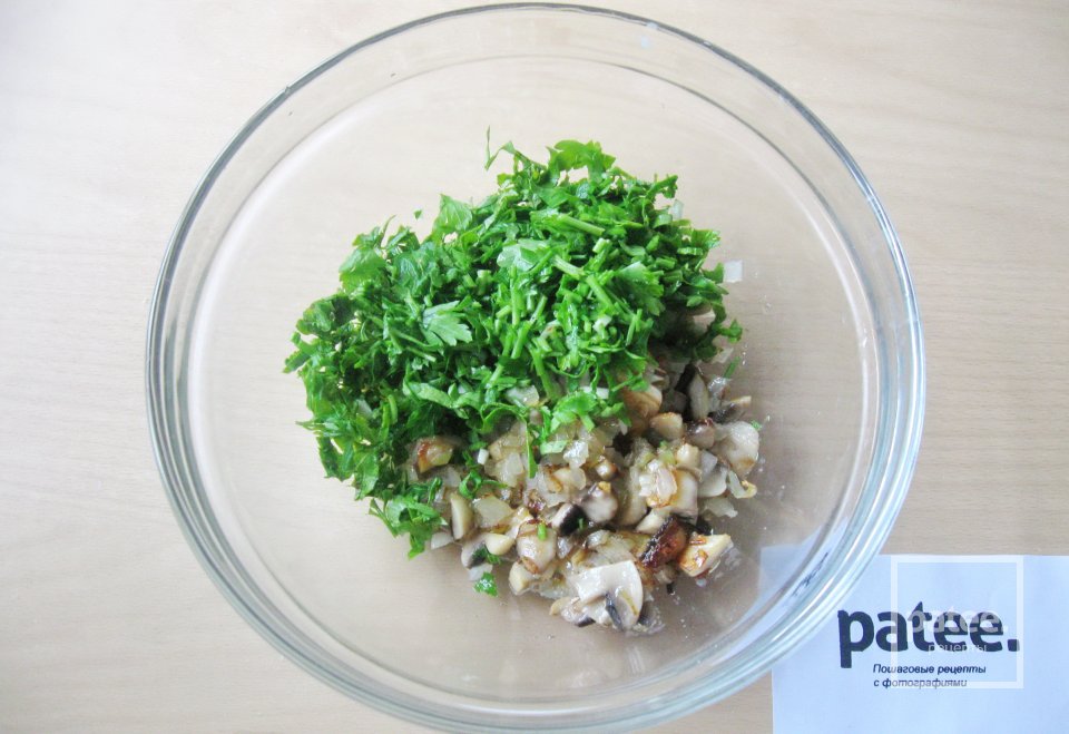 Фаршированная грудка в слоёном тесте - Шаг 7