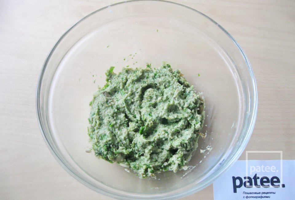 Фаршированная грудка в слоёном тесте - Шаг 8