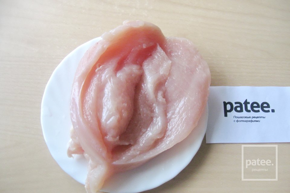 Фаршированная грудка в слоёном тесте - Шаг 9