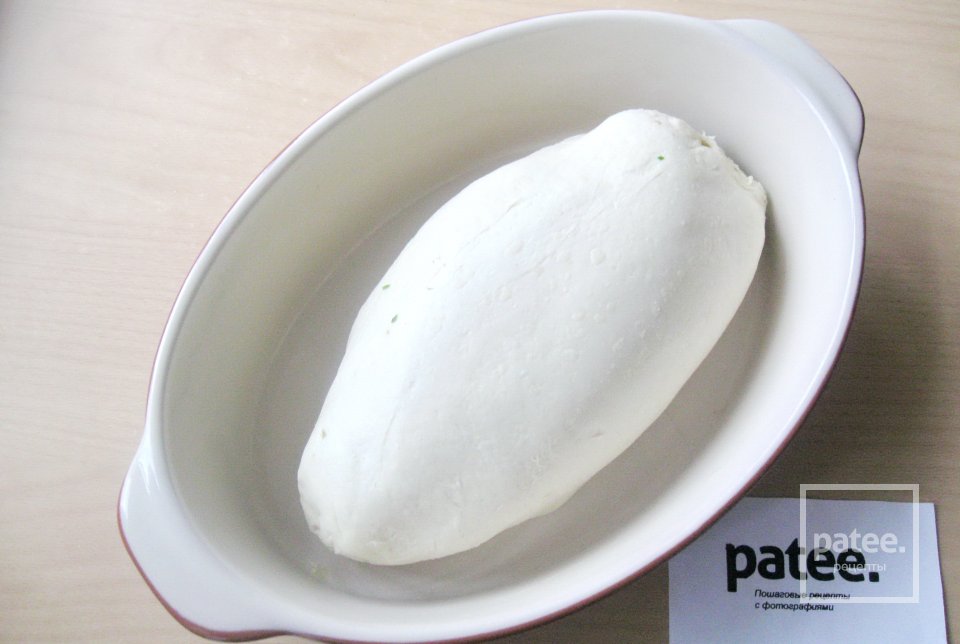 Фаршированная грудка в слоёном тесте - Шаг 12