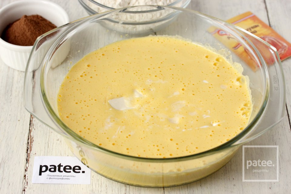 Ватрушка с шоколадным тестом - Шаг 4