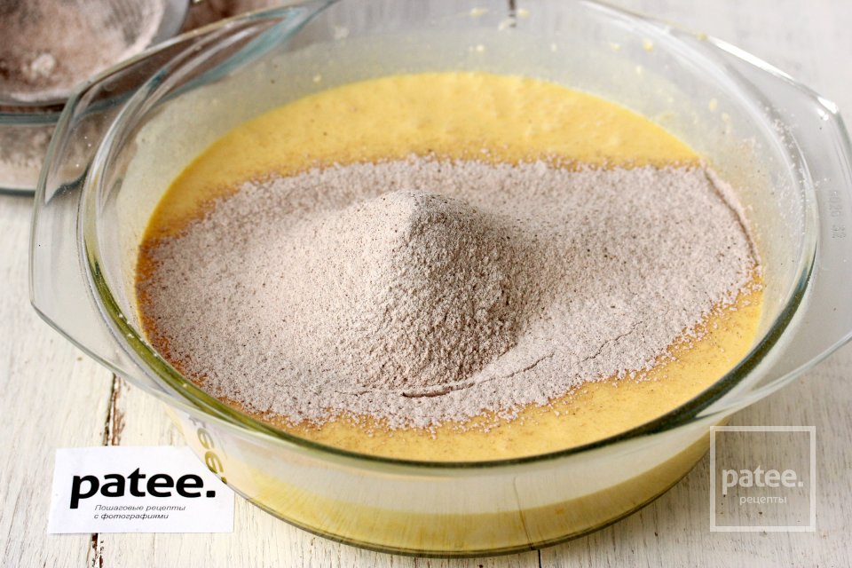 Ватрушка с шоколадным тестом - Шаг 5