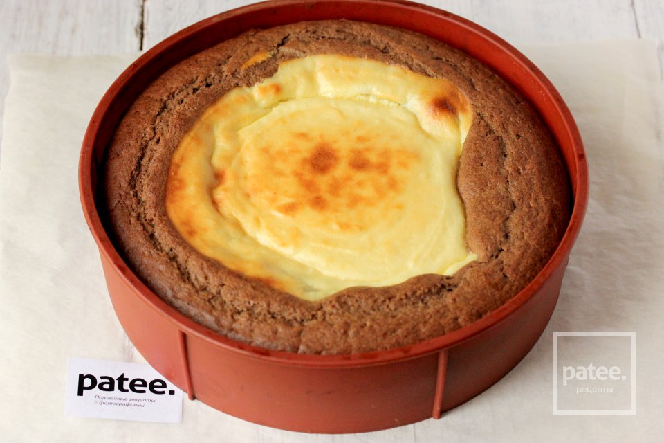 Ватрушка с шоколадным тестом - Шаг 11