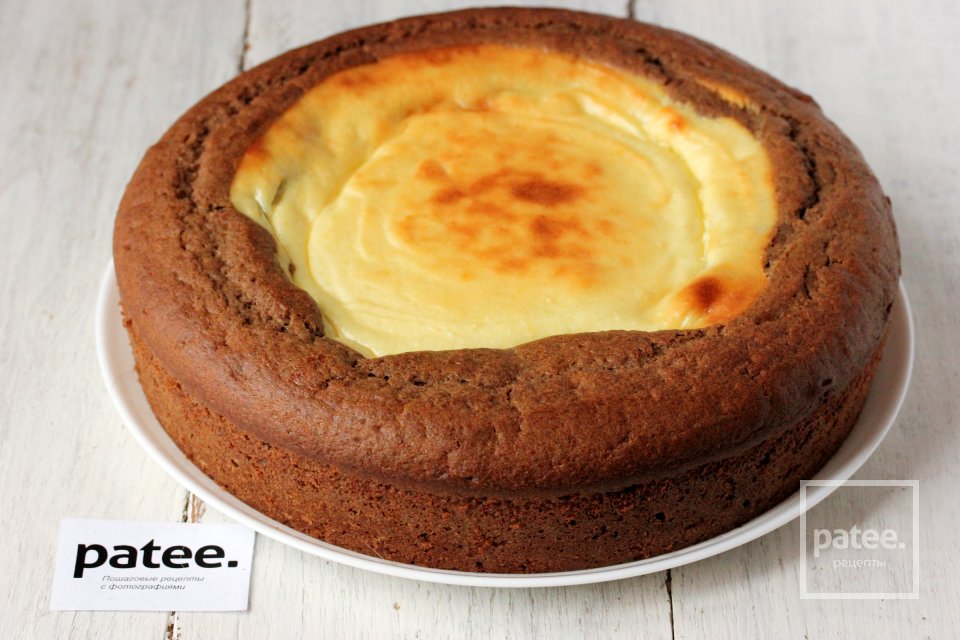 Ватрушка с шоколадным тестом - Шаг 12