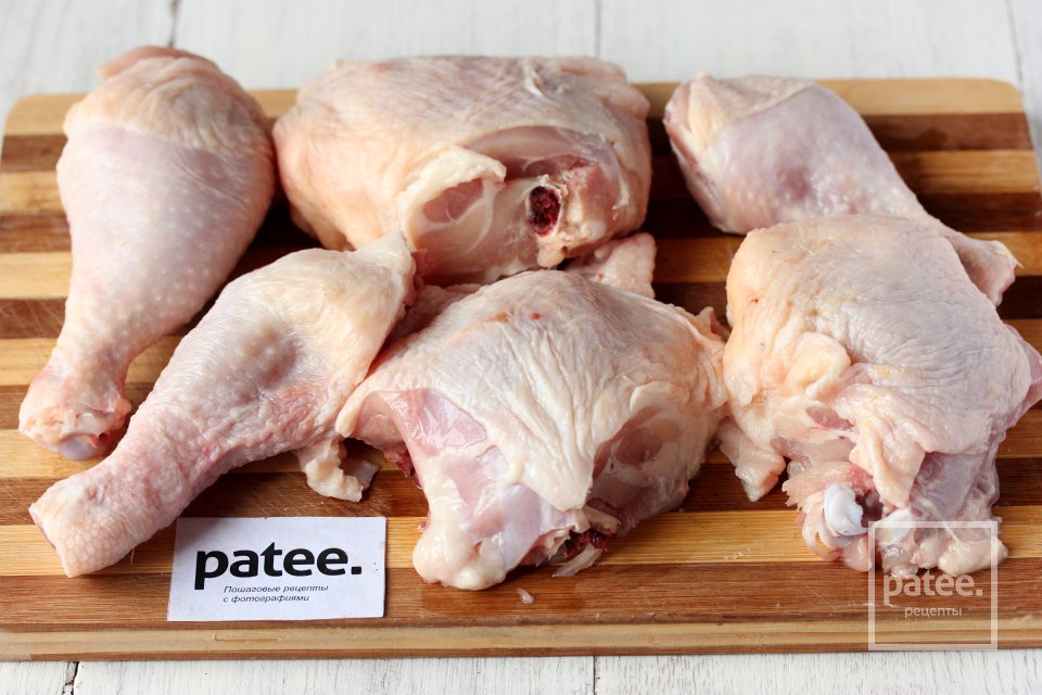 Курица, тушеная в капустном рассоле - Шаг 2