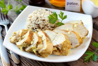 Куриная грудка карри, тушеная в молоке