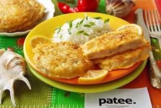 Филе хека в сырном кляре