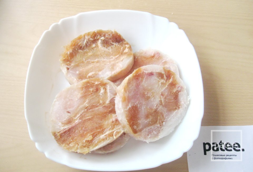 Филе хека в сырном кляре - Шаг 3