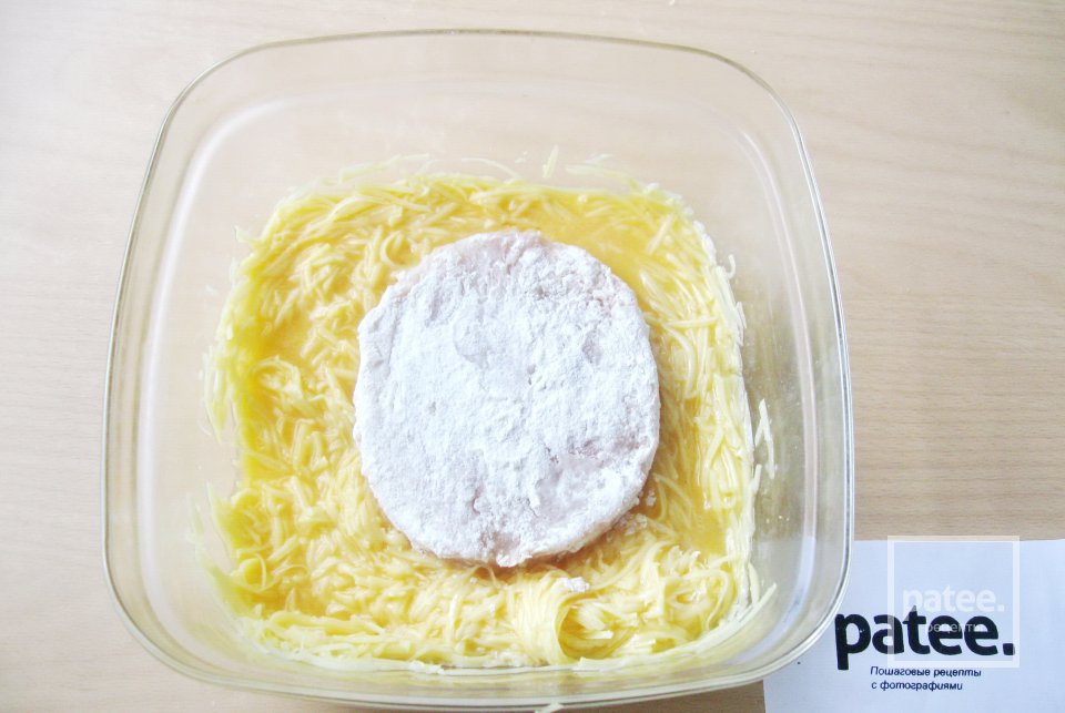 Филе хека в сырном кляре - Шаг 9