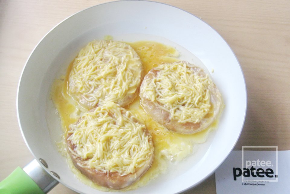 Филе хека в сырном кляре - Шаг 11