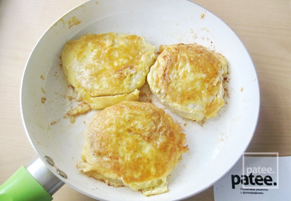 Филе хека в сырном кляре - Шаг 12