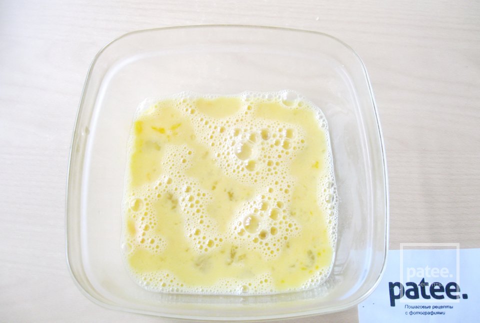 Филе хека в сырном кляре - Шаг 4