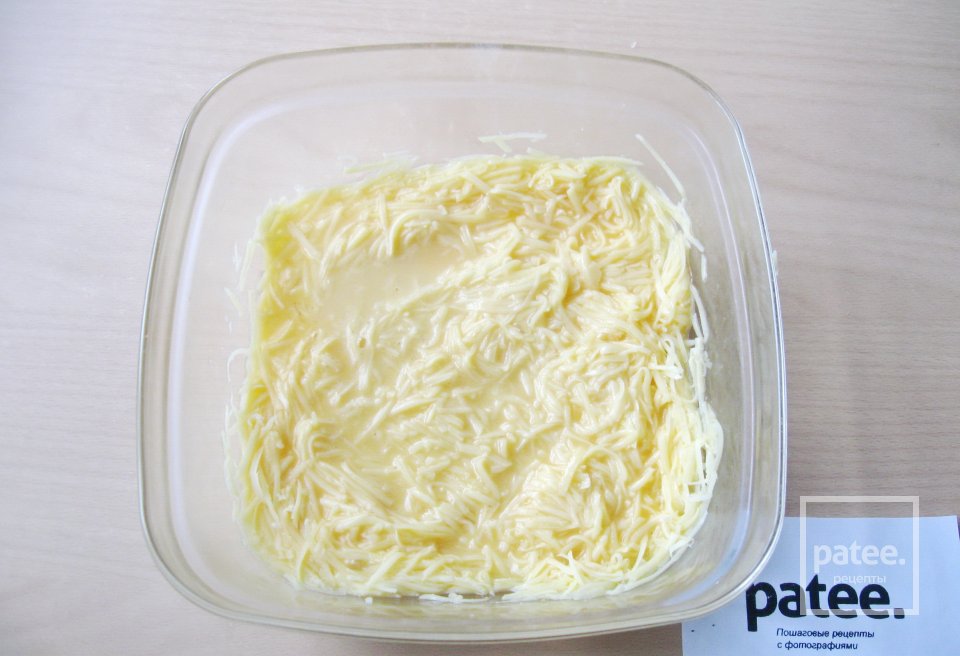 Филе хека в сырном кляре - Шаг 7