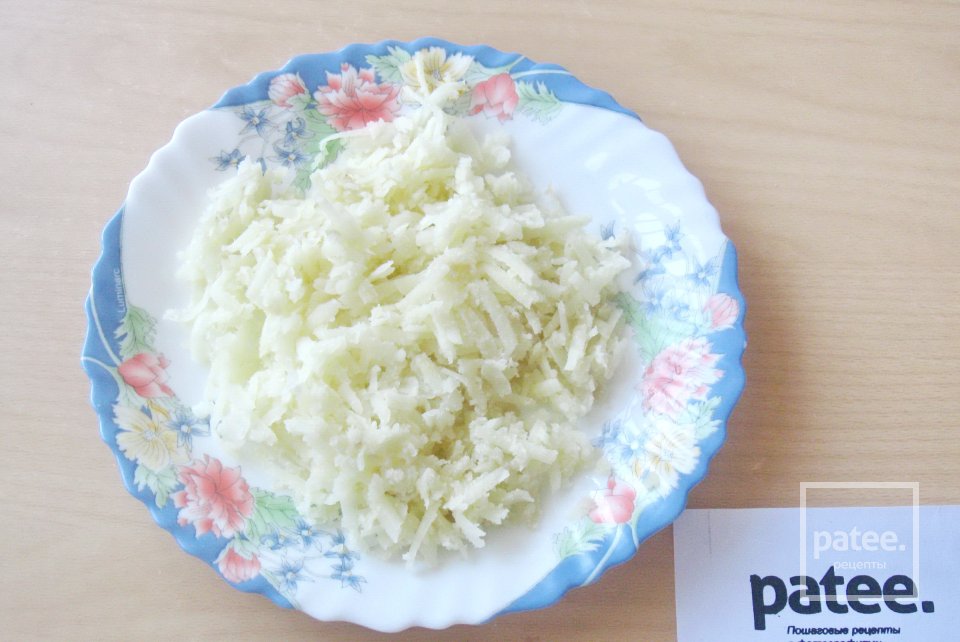 Салат с креветками Нежный - Шаг 2