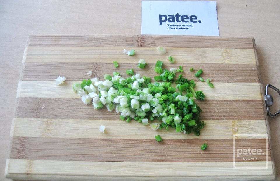 Салат с креветками Нежный - Шаг 5