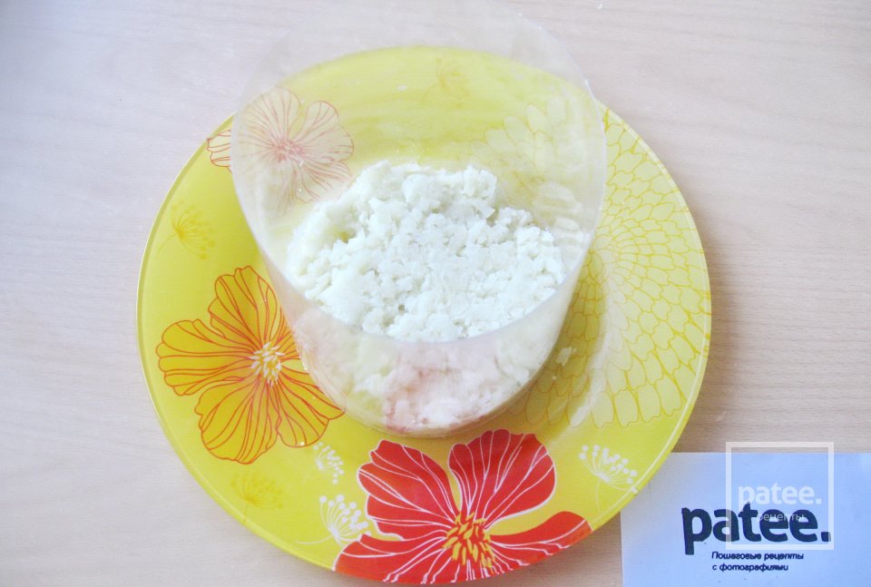 Салат с креветками Нежный - Шаг 8