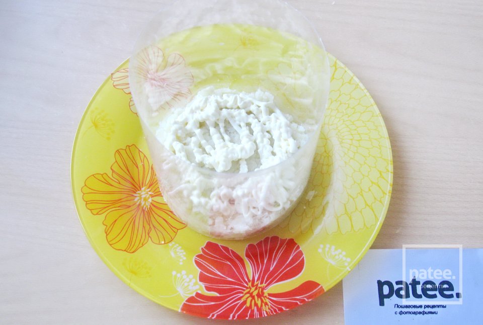 Салат с креветками Нежный - Шаг 9