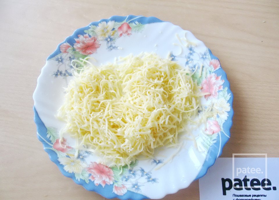 Салат с креветками Нежный - Шаг 7