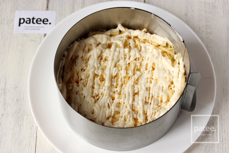 Салат с курицей и ананасами - Шаг 10