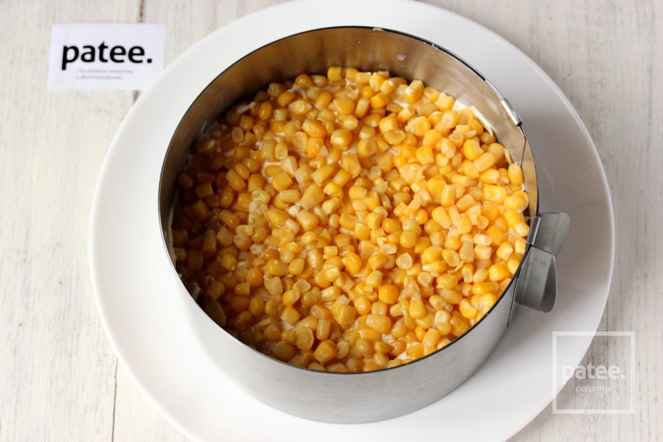 Салат с курицей и ананасами - Шаг 11