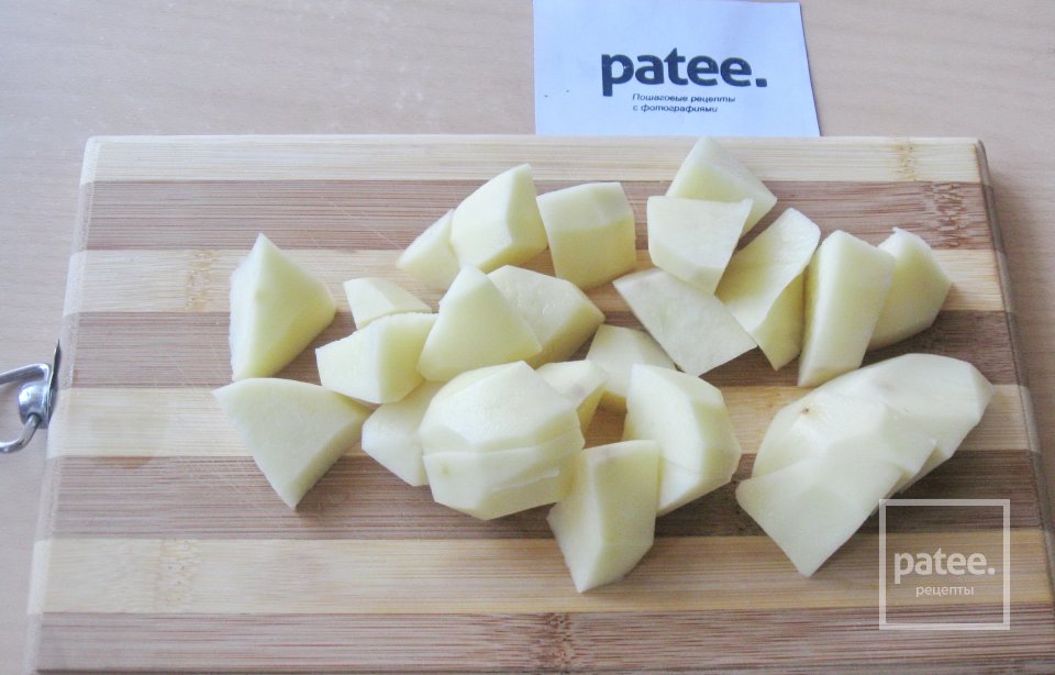 Щи с фрикадельками - Шаг 2