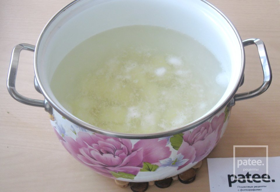 Щи с фрикадельками - Шаг 3