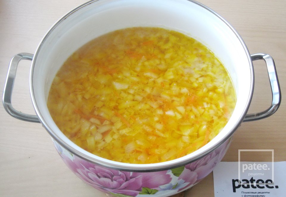 Щи с фрикадельками - Шаг 7