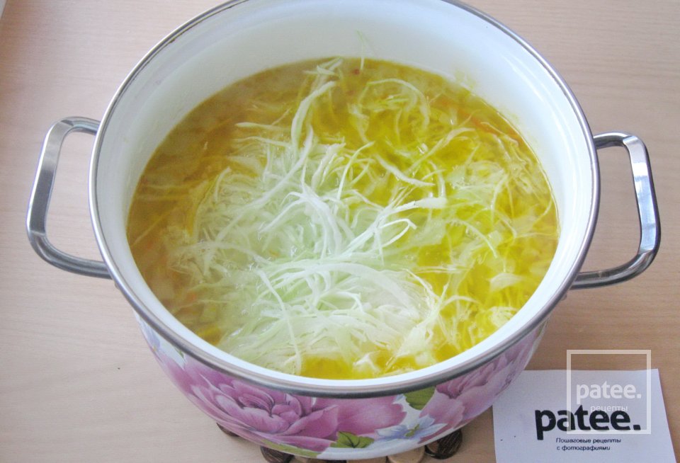 Щи с фрикадельками - Шаг 9