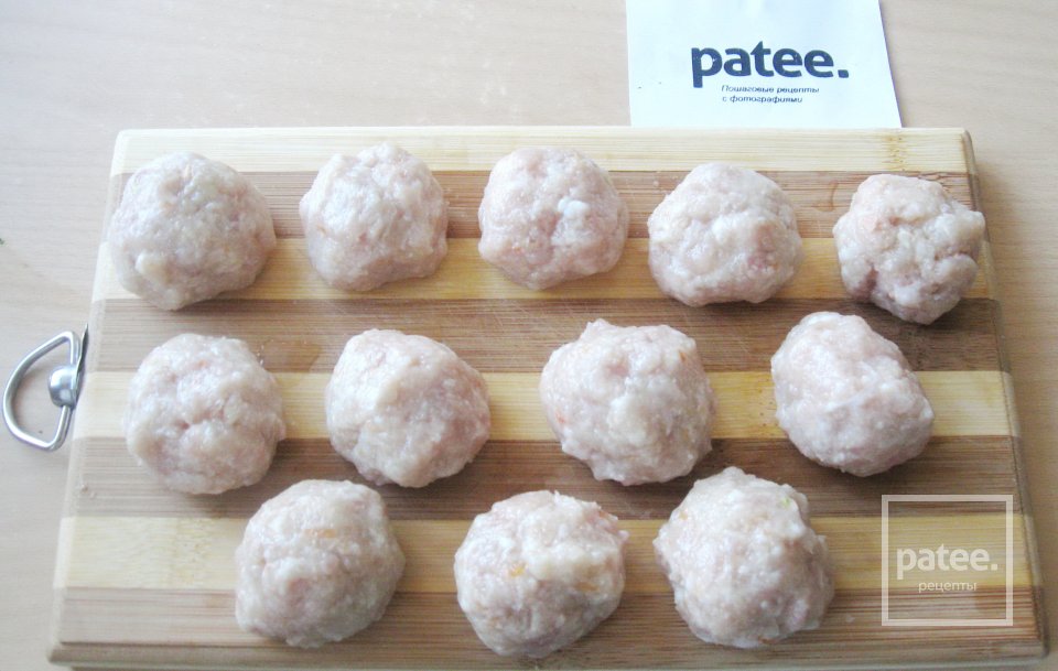 Щи с фрикадельками - Шаг 10