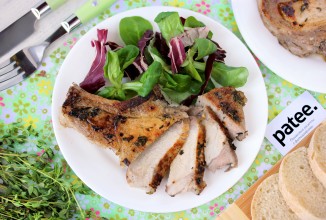 Котлета свиная на кости