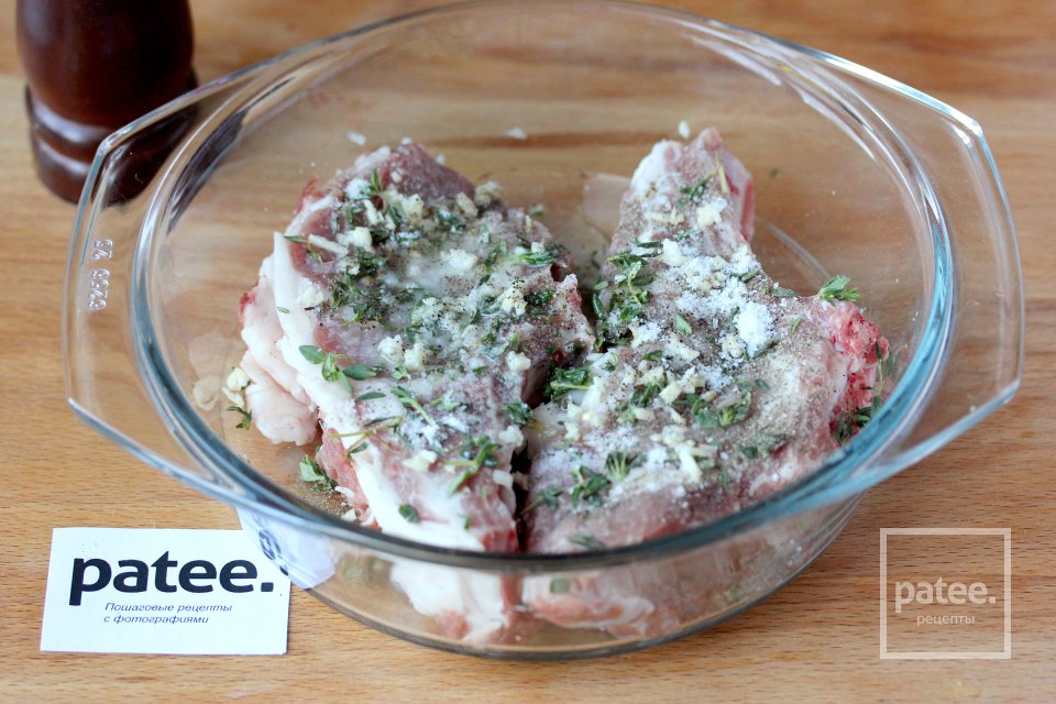 Котлета свиная на кости - Шаг 5