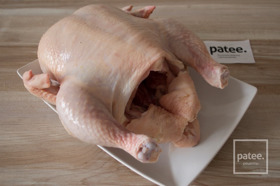 Курица по-мексикански - Шаг 2