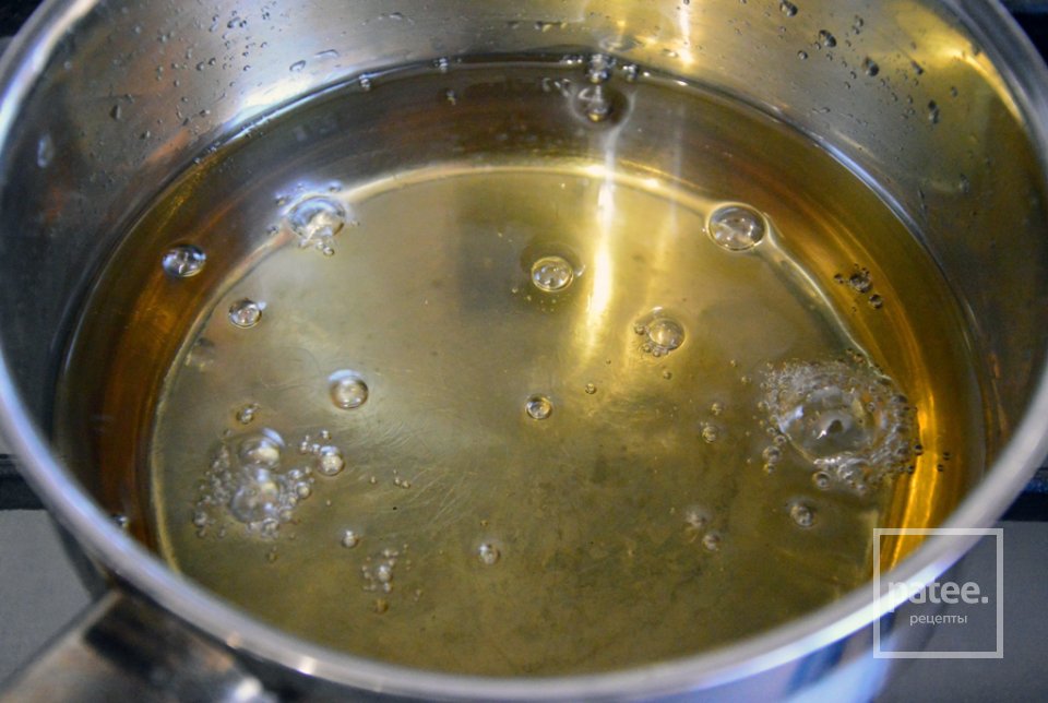 Рахат-лукум с фисташками и цукатами с сиропом из дюшеса - Шаг 2