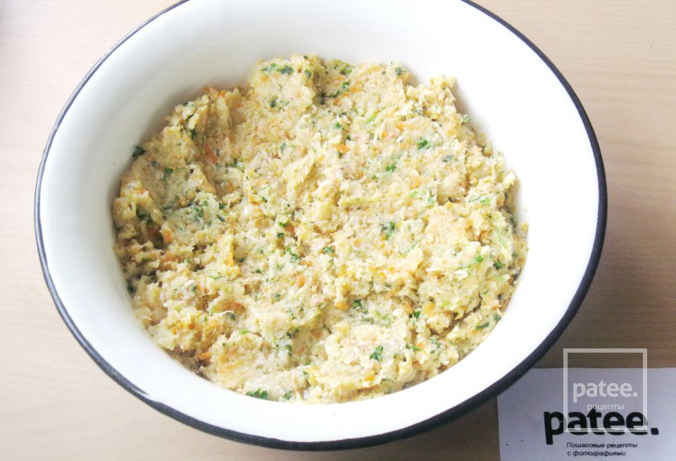 Тефтели из хека в томатном соусе - Шаг 9