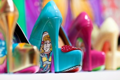 Яркие босоножки на каждый день!