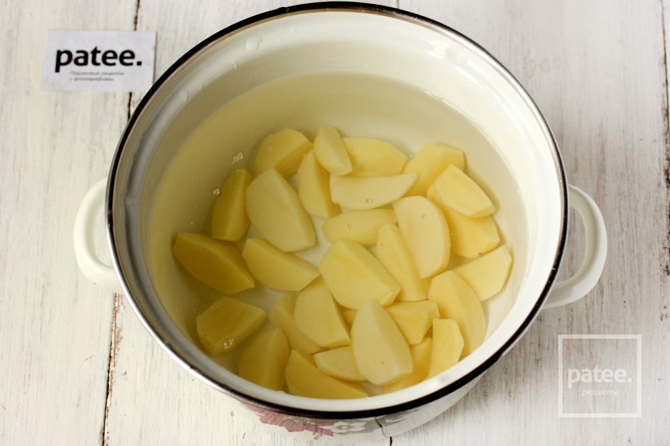 Уха из щуки с пшеном - Шаг 3