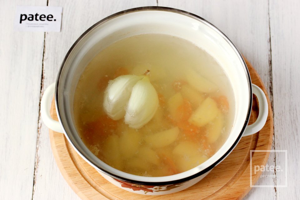 Уха из щуки с пшеном - Шаг 5