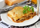 Лазанья с мясным фаршем
