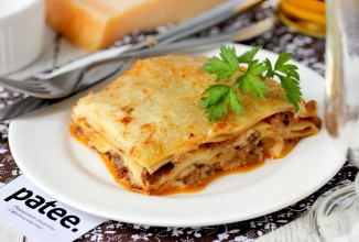 Лазанья с мясным фаршем