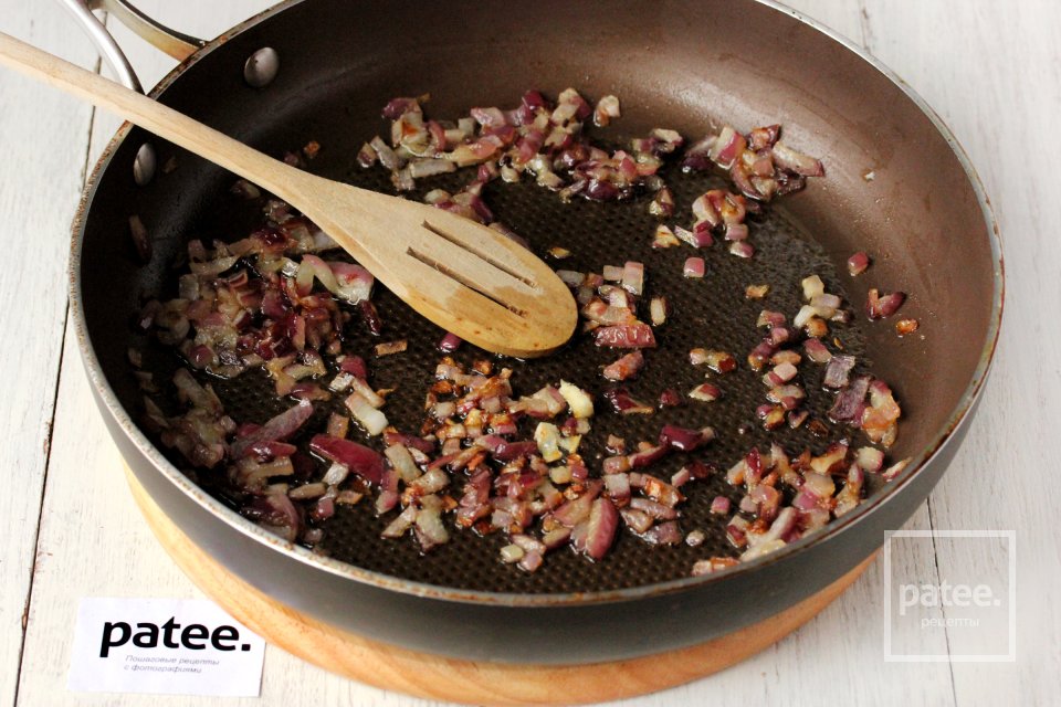 Лазанья с мясным фаршем - Шаг 2