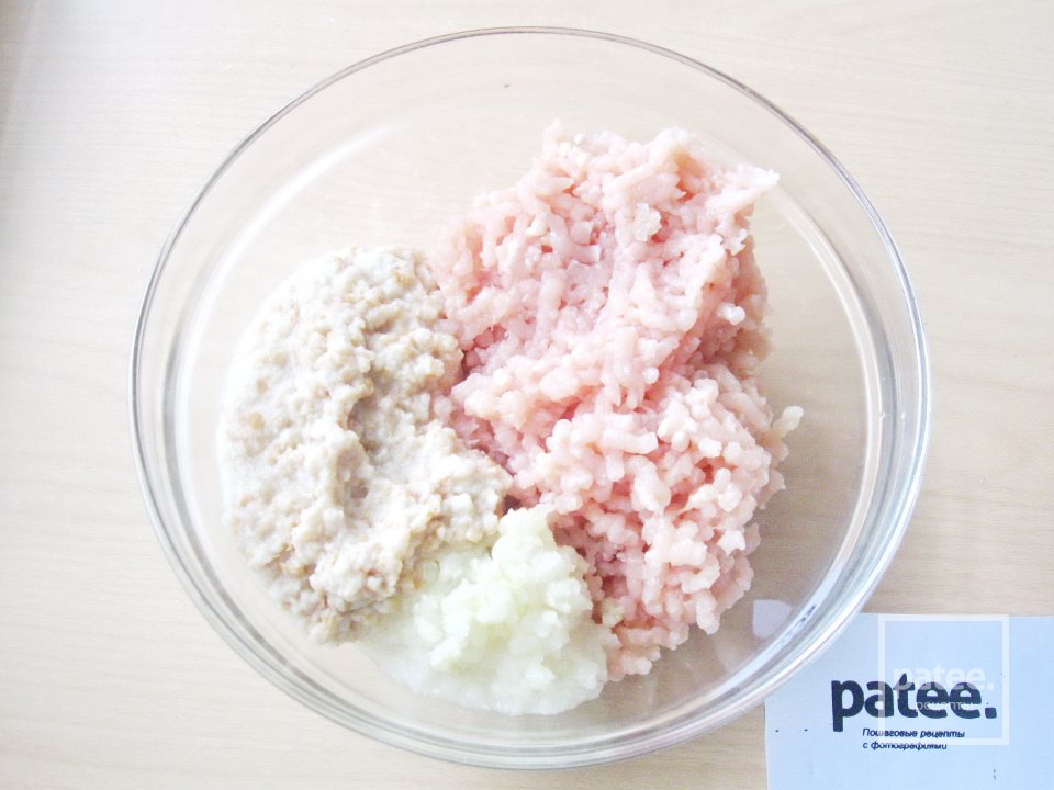 Куриные котлеты в картофельной панировке - Шаг 4