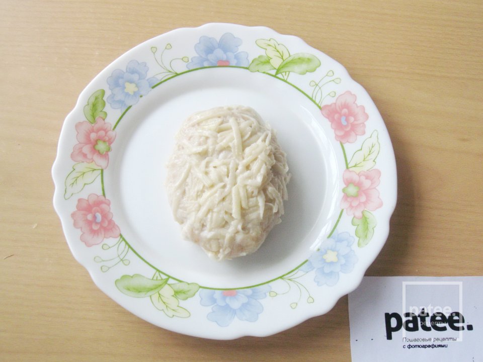 Куриные котлеты в картофельной панировке - Шаг 7