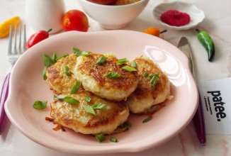 Куриные котлеты в картофельной панировке