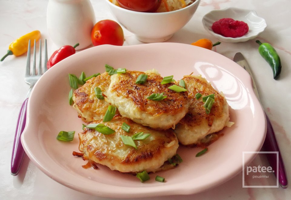 Куриные котлеты в картофельной панировке - Шаг 10